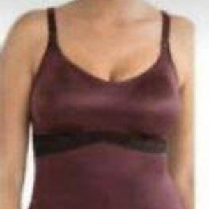 Ruby Ribbon Lace Full Support Cami - 42